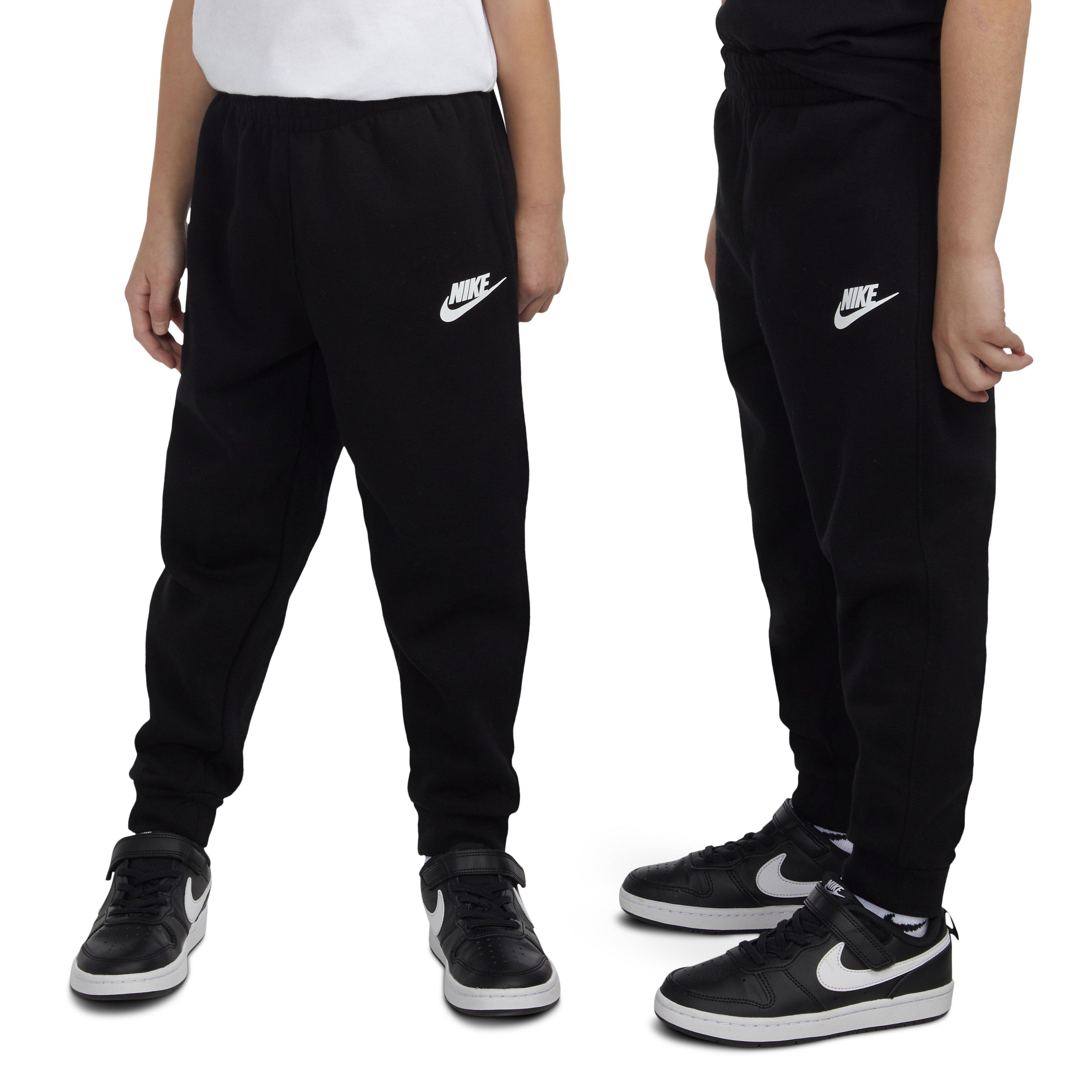 Nike Little Kids' Sportswear Club Fleece Joggers - Black - BLACK